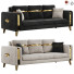 Sofa FH 3031 Turkish Cabana Set by FurnitureHub - Isomiddinvfx1995