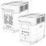 Station de recharge et batterie EcoFlow Delta 2 - Kudim