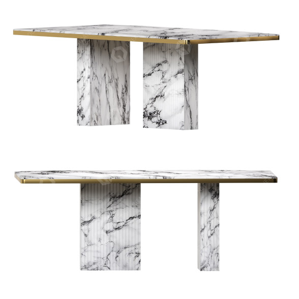 Tableau Noho Home Sofia modèle 3D