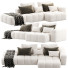 Sofa Noho Home Shamara - Sohib3d