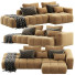 Sofa Noho Home Shamara - Sohib3d