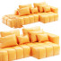 Sofa Noho Home Shamara - Sohib3d