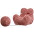 Sillón y otomana B&B Italia Serie Up 2000 - Isomiddinvfx1995