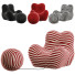 Sillón y otomana B&B Italia Serie Up 2000 - Isomiddinvfx1995
