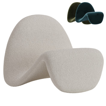 Fauteuil  1stDibs F577 Tongue Lounge by Pierre Paulin Modèle 3D