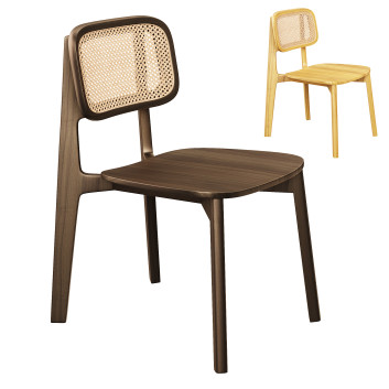 Chair  Cane Dexter 3D model
