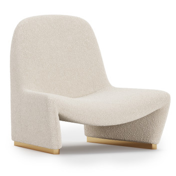 Fauteuil  1stDibs Boucle Alky Lounge Giancarlo Piretti Modèle 3D