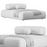 Кушетка Living Divani Bubble Rock Set - mukhammadnur