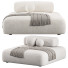 Кушетки Living Divani Bubble Rock Set 4 - mukhammadnur