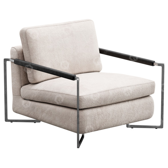 Sillón Saba No Logo Light Modelo 3D