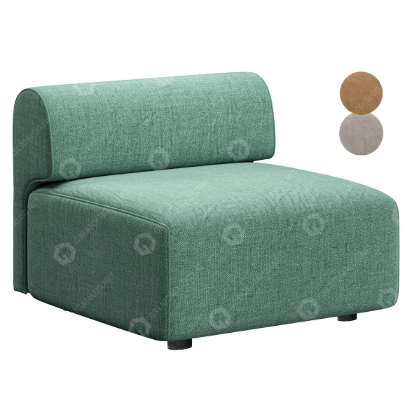 Sofa Sancal Duo Mini model 3D