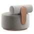 Sessel Artefacto Pollux - Rivera 3D
