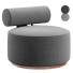 Sessel Artefacto Pollux - Rivera 3D