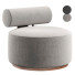 Sessel Artefacto Pollux - Rivera 3D