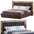 Bed Evmoda Enluxe Modern - Rivera 3D