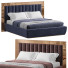 Bed Evmoda Enluxe Modern - Rivera 3D