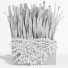 Flowerpot Outdoor Indoor Plant 008 Sansevieria Collection - Mrym.3dmodel