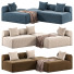 Sofa Bundle Stage 008 2 - Rivera 3D