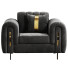 Fauteuil FH 3002 Brass Line - Isomiddinvfx1995