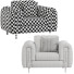 Fauteuil FH 3002 Brass Line - Isomiddinvfx1995