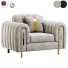Fauteuil FH 3002 Brass Line - Isomiddinvfx1995
