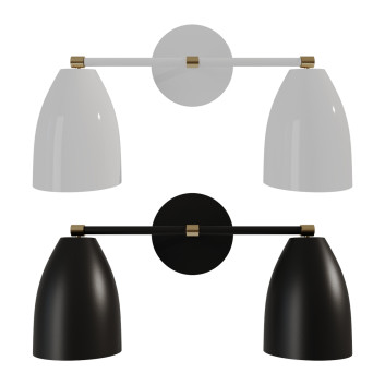 Wall Lamp  Betty Vanity Light by Adam Gatchel 3D model