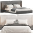 Cama y mesitas de noche Valletta - Zikkoo