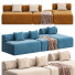Sofa Bundle Stage 008 3 - Rivera 3D