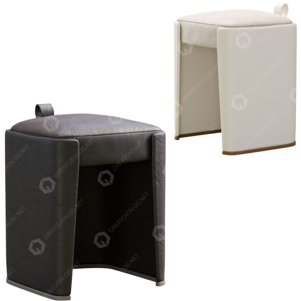 Hocker Giorgetti Venus 3D-Modell