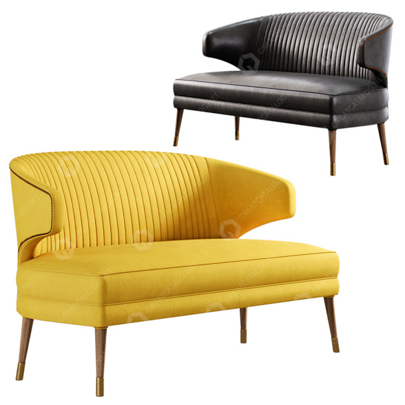 Sofa Brabbu Ibis 3D model