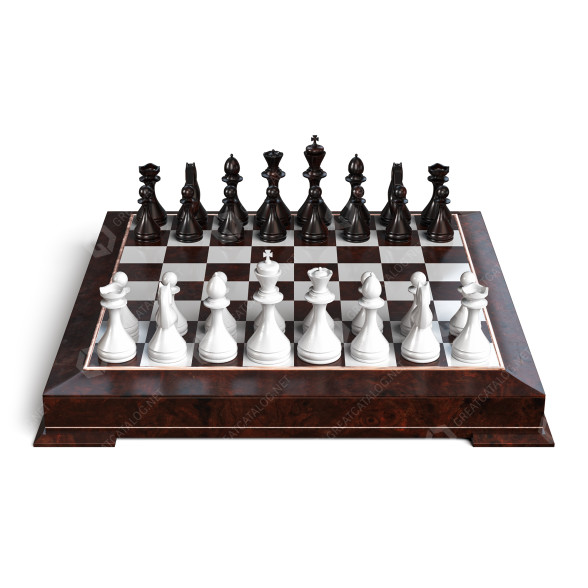 Настільна гра Chess 3D модель