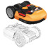 Tondeuse à gazon Worx Landroid L WR155E - Kudim