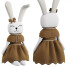 Zabawki Bunny Doll - QrisTina