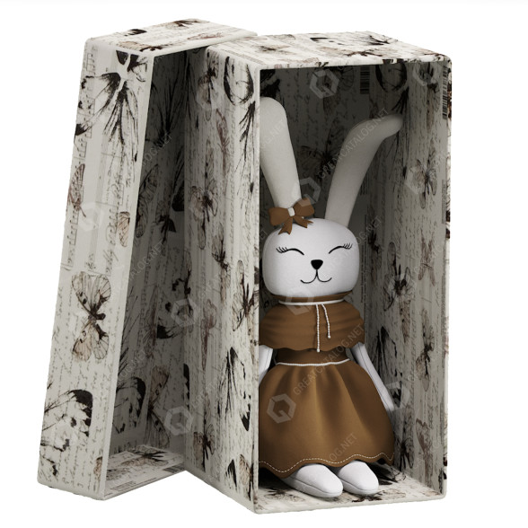 Zabawki Bunny Doll model 3D