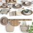 Декор Kitchen Accessories 009 - Mrym.3dmodel