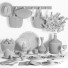 Декор Kitchen Accessories 009 - Mrym.3dmodel