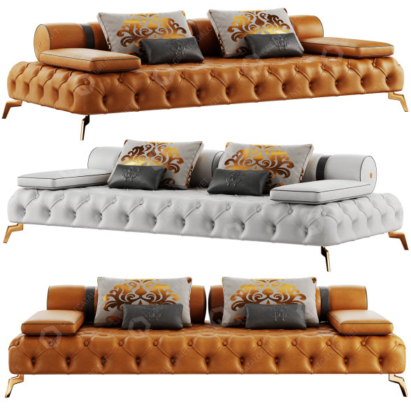 Sofa Darlington 3D model