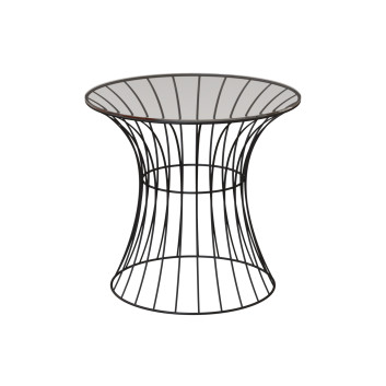 Журнальний столик  Pleater Top Glass 3D модель