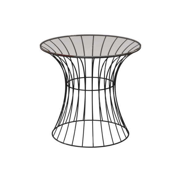 Журнальний столик Pleater Top Glass 3D модель