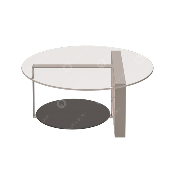 Журнальний столик Minotti Bresson 3D модель