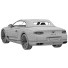 Auto Bentley Continental GT Speed Convertible - zifir3d