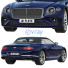Auto Bentley Continental GT Speed Convertible - zifir3d