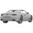 Auto Bentley Continental GT Speed Convertible - zifir3d