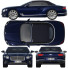 Auto Bentley Continental GT Speed Convertible - zifir3d