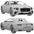 Auto Bentley Continental GT Speed Convertible - zifir3d