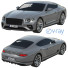 Coche Bentley Continental GT Speed - zifir3d