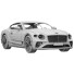 Coche Bentley Continental GT Speed - zifir3d