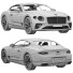 Coche Bentley Continental GT Speed - zifir3d