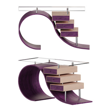 Робочий стіл Designer Curved