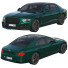 Автомобіль Bentley Flying Spur Hybrid - zifir3d